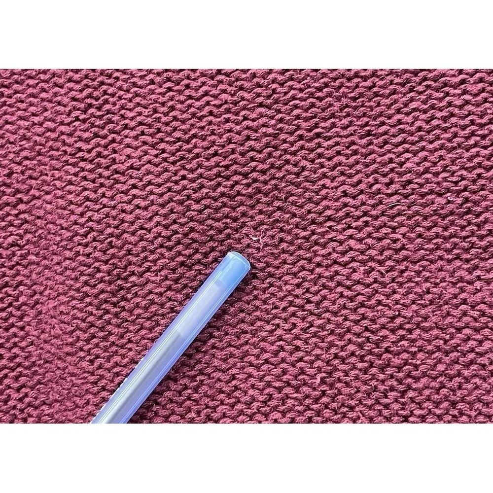 Firo Vintage 90s Chunky Textured Knit Button Front Cardigan Purple Cropped - Picture 13 of 13